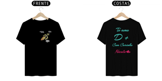 Nome do produto ARTE DOS FILHOS - CAMISA TSHIRT CLASSICA