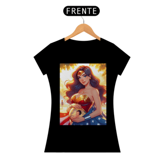 Nome do produto Blusa (Baby Long Classic) personalizada dia das mães
