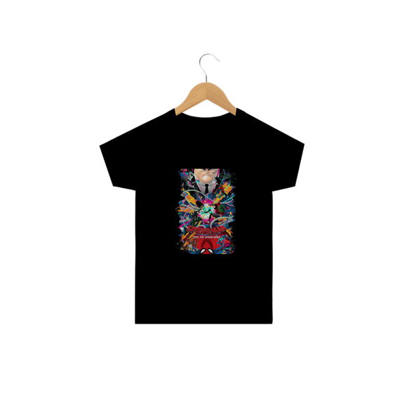 SPIDER MAN MULTIVERSO - CAMISA INFANTIL