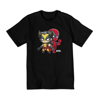 Nome do produto Quality infantil - Deadpool e Wolverine