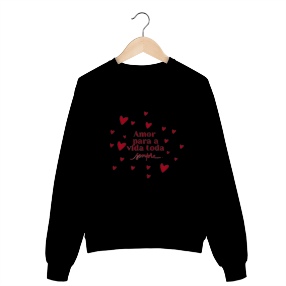 Moletom Fechado personalizado