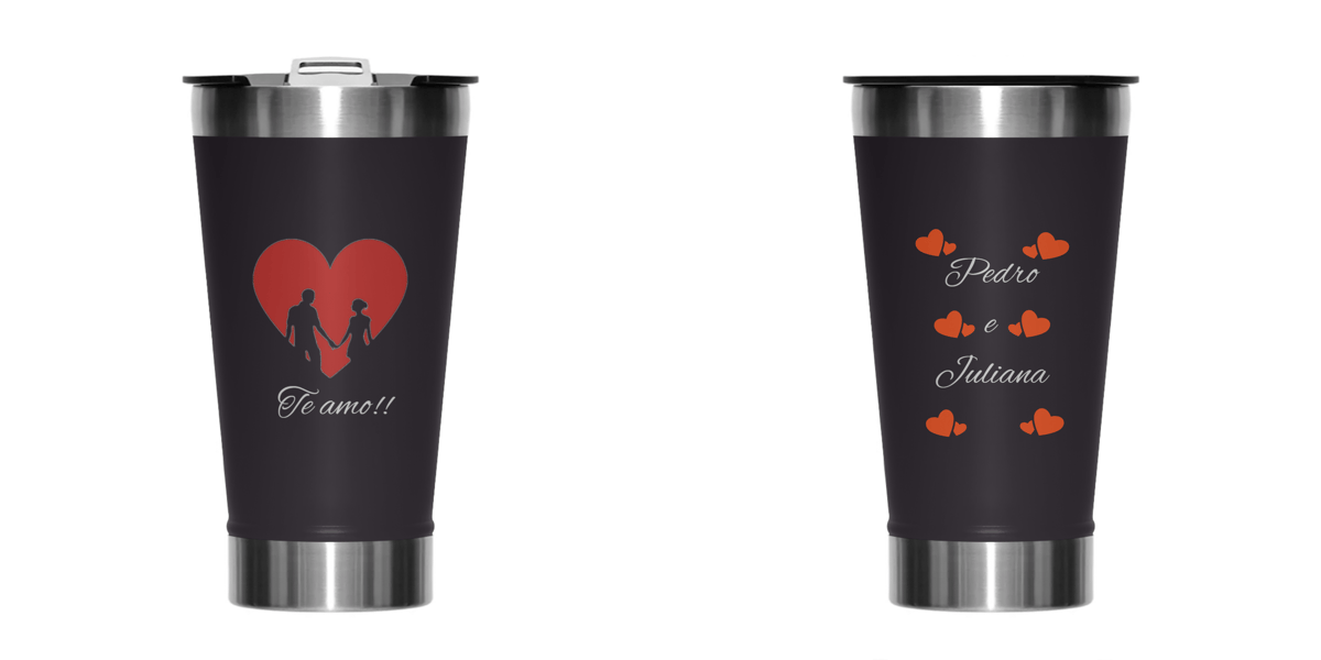 Nome do produto: Copo térmico personalizado