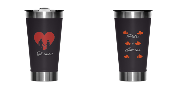 Copo térmico personalizado