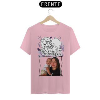 Nome do produto Blusa(T-Shirt Classic) personalizada dia das mães 