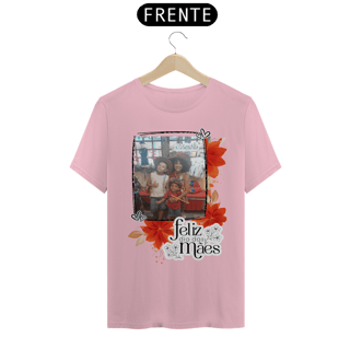 Nome do produto Blusa(T-Shirt Classic) personalizada dia das mães