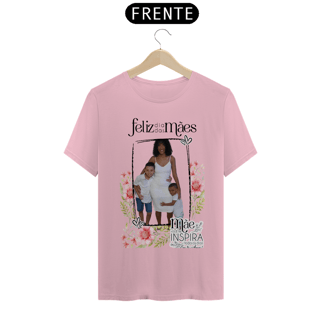 Nome do produto Blusa( T-Shirt Classic) personalizada dia das mães 