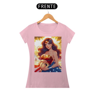 Nome do produto Blusa (Baby Long Classic) personalizada dia das mães