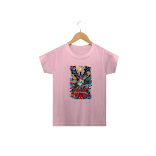 Nome do produto SPIDER MAN MULTIVERSO - CAMISA INFANTIL