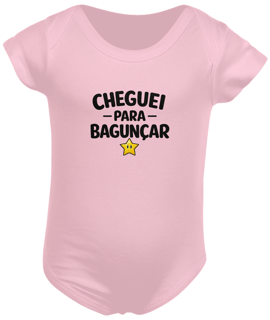 Nome do produto Bory bebe - Cheguei para bagunçar