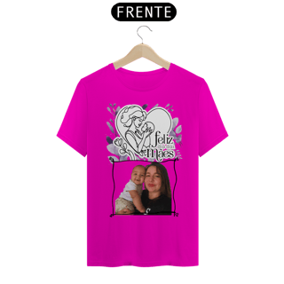 Nome do produto Blusa(T-Shirt Classic) personalizada dia das mães 