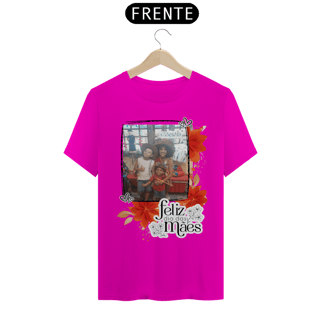 Nome do produto Blusa(T-Shirt Classic) personalizada dia das mães