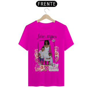 Nome do produto Blusa( T-Shirt Classic) personalizada dia das mães 