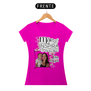 Nome do produto Blusa ( Baby Long Quality) personalizada dia das mães