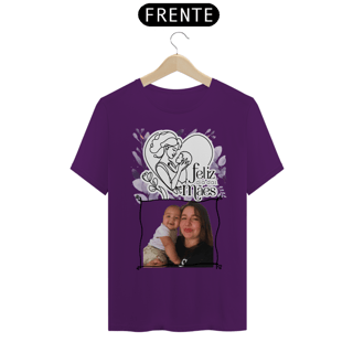 Nome do produto Blusa(T-Shirt Classic) personalizada dia das mães 