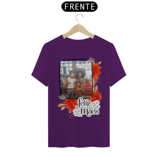 Nome do produto Blusa(T-Shirt Classic) personalizada dia das mães