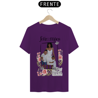 Nome do produto Blusa( T-Shirt Classic) personalizada dia das mães 