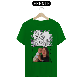 Nome do produto Blusa(T-Shirt Classic) personalizada dia das mães 