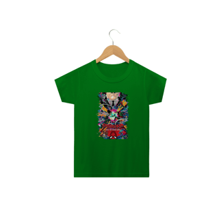 Nome do produto SPIDER MAN MULTIVERSO - CAMISA INFANTIL