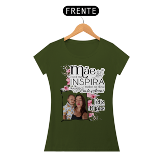 Nome do produto Blusa ( Baby Long Quality) personalizada dia das mães