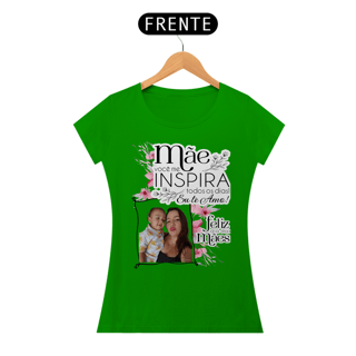 Nome do produto Blusa ( Baby Long Quality) personalizada dia das mães