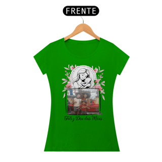 Nome do produto Blusa ( Baby long classic) personalizada dia das mães 