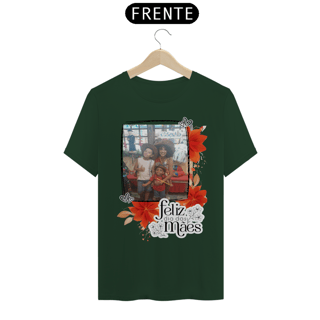 Nome do produto Blusa(T-Shirt Classic) personalizada dia das mães