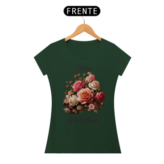 Nome do produto Blusa ( Baby Long Pima) personalizada  dia das mães