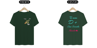Nome do produto ARTE DOS FILHOS - CAMISA TSHIRT CLASSICA