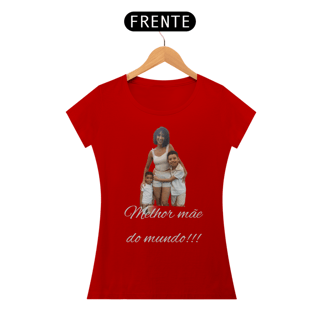 Nome do produto Blusa ( Baby Long Quality) personalizada dia das mães 