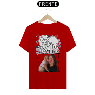 Nome do produto Blusa(T-Shirt Classic) personalizada dia das mães 