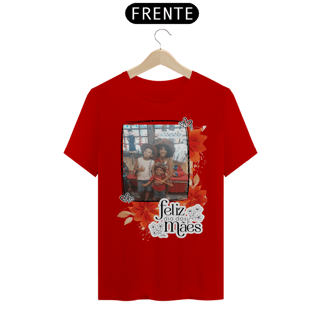 Nome do produto Blusa(T-Shirt Classic) personalizada dia das mães
