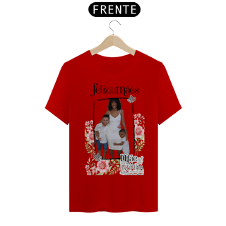 Nome do produto Blusa( T-Shirt Classic) personalizada dia das mães 