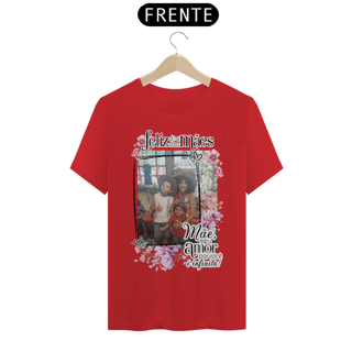 Nome do produto Blusa( T-Shirt Prime)  personalizada dia das mães