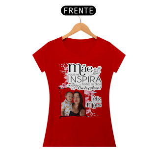 Nome do produto Blusa ( Baby Long Quality) personalizada dia das mães