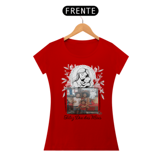 Nome do produto Blusa ( Baby long classic) personalizada dia das mães 