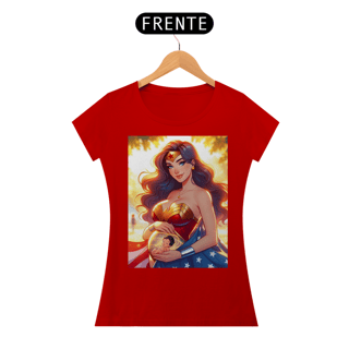 Nome do produto Blusa (Baby Long Classic) personalizada dia das mães