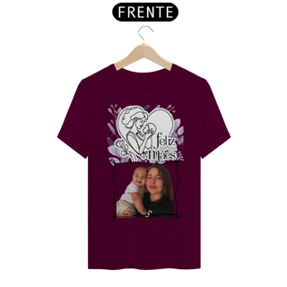 Nome do produto Blusa(T-Shirt Classic) personalizada dia das mães 