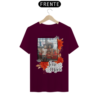 Nome do produto Blusa(T-Shirt Classic) personalizada dia das mães