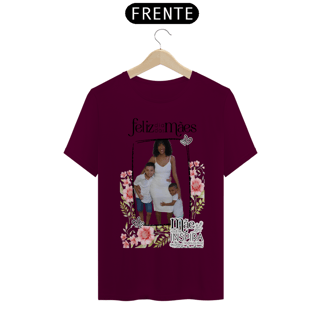 Nome do produto Blusa( T-Shirt Classic) personalizada dia das mães 