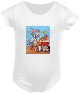 Nome do produto BODY INFANTIL TOM & JERRY