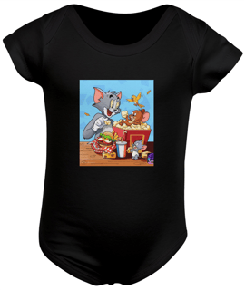 Nome do produto BODY INFANTIL TOM & JERRY