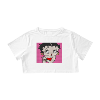Nome do produto CROPPED BETTY BOOP