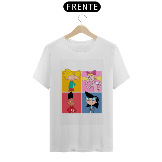 CAMISETA HEY ARNOLD