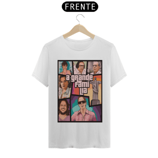 Nome do produto CAMISETA A GRANDE FAMILIA GTA