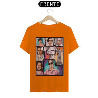 Nome do produto CAMISETA A GRANDE FAMILIA GTA