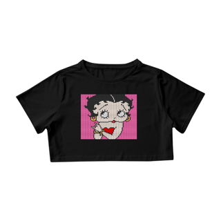Nome do produto CROPPED BETTY BOOP