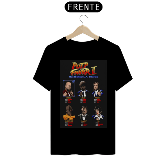 CAMISETA PULP FICTION