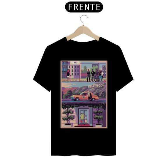 CAMISETA UM MALUCO NO PEDAÇO