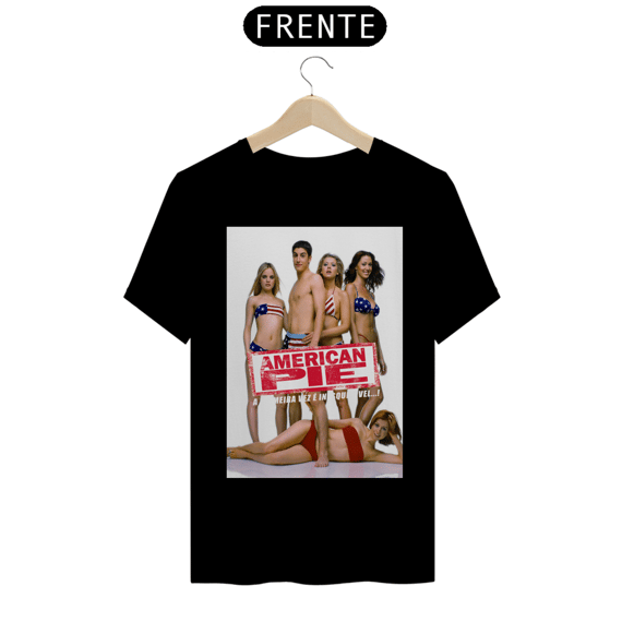 CAMISETA AMERICAN PIE