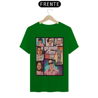 Nome do produto CAMISETA A GRANDE FAMILIA GTA